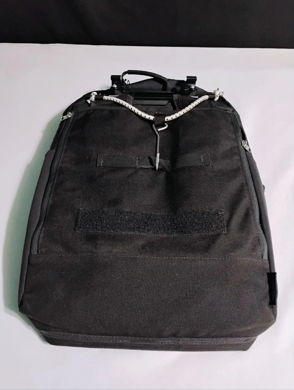 Arkel Bug Pannier Backpack Cycling Convertible Cordura Black